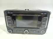 Navigationssystem 3C0035279D Volkswagen Golf VI Variant (AJ5/1KA) Kombi 1.6 TDI 16V 105 (CAYC(Euro 5)) 2011 CAYC(Euro 5)