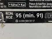 Tankklappe A0005845917 Mercedes-Benz E Kombi (S211) Kombi 5.0 E-500 V8 32V (M273.960) 2006