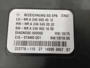 Steuergerät Handbremse A2469004512 Mercedes-Benz CLA (117.3) Limousine 1.6 CLA-180 16V (M270.910) 2014