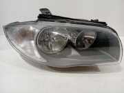 Scheinwerfer Rechts 6312719338804 BMW 1 serie (E81) Schrägheck 3-drs 118i 16V (N43-B20A) 2009