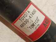 Stoßdämpfer Links Hinten 4853047400 Toyota Prius Plus (ZVW4) Großraumlimousine 1.8 Hybrid 16V (2ZRFXE) 2015