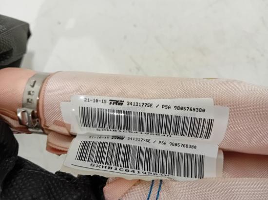 Vorhang Airbag Rechts 34131775E Peugeot 308 SW (L4/L9/LC/LJ/LR) Kombi 5-drs 1.2 12V e-THP PureTech 130 (EB2DTS(HNY)) 2015 Bild Vorhang Airbag Rechts 34131775E Peugeot 308 SW (L4/L9/LC/LJ/LR) Kombi 5-drs 1.2 12V e-THP PureTech 130 (EB2DTS(HNY)) 2015