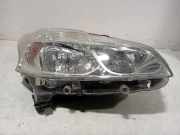 Scheinwerfer Rechts 9802221280 Peugeot 208 I (CA/CC/CK/CL) Schrägheck 1.2 Vti 12V PureTech 82 (EB2F(HMZ)) 2012-09