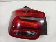 Rücklicht Links Aussen 63212225427 BMW 1 serie (F20) Schrägheck 5-drs 114d 1.6 16V (N47-D16A) 2014-11