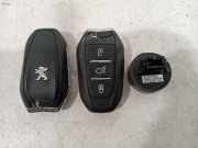 Antenne keyless entry met sleutels 9809759880 Peugeot 208 II (UB/UH/UP) Schrägheck 5-drs 1.2 Vti 12V PureTech 130 (EB2ADTS(HNS)) 2022