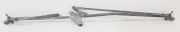 Scheibenwischer Mechanisch Vorne Citroën C4 Berline (LC) Schrägheck 5-drs 1.6 HDi 16V (DV6ATED4(9HX)) 2004-11