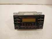 Radio Bedienung 281853VV1A Nissan Note (E12) Großraumlimousine 1.5 dCi 90 (K9K) 2013