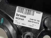 Fensterheber Elektr. Rechts Vorne 00519734230 Fiat 500X (334) SUV 1.4 Multi Air 16V (55263624) 2015