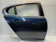 Tür Rechts Hinten Jaguar XF (CC9) Limousine 2.7 D V6 24V (7G(AJ-TDV6)) 2009