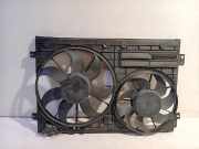 Kühlerventilator 1k0121205a Volkswagen Scirocco (137/13AD) Schrägheck 3-drs 2.0 TDI 16V (CBDB) 2011 CBDB