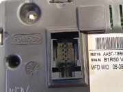 Navigation Display AA6T18B955BB Ford Fiesta 6 (JA8) Schrägheck 1.4 16V (SPJC(Euro 4) 2010