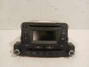 Radio 96170B90004X Hyundai i10 (B5) Schrägheck 1.0 12V (G3LA) 2016