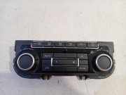 Heizung Bedienung 5HB00974630 Volkswagen Golf VI Variant (AJ5/1KA) Kombi 1.4 TSI 122 16V (CAXA(Euro 5)) 2010 CAXA(Euro 5)