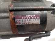 Anlasser 281004010 Toyota iQ Schrägheck 3-drs 1.0 12V VVT-i (1KR-FE) 2009