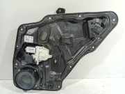 Fensterheber Elektr. Rechts Hinten Volkswagen Tiguan (5N1/2) SUV 1.4 TSI 16V (CZDA) 2016-02 CZDA