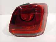 Rücklicht Rechts Aussen 6R0945258A Volkswagen Polo V (6R) Schrägheck 1.4 TDI (CUSA(Euro 6)) 2015 CUSA(Euro 6)
