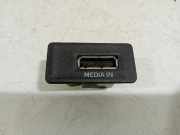 Aux/usb-Anschluss USB 5Q0035736 Seat Leon (5FB) Schrägheck 5-drs 1.4 TSI ACT 16V (CZEA) 2014-08