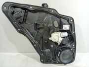 Fensterheber Elektr. Links Hinten Volkswagen Tiguan (5N1/2) SUV 1.4 TSI 16V (CZDA) 2016-02 CZDA