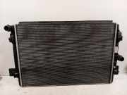 Radiator 2Q0121253N Volkswagen Polo VI (AW1) Schrägheck 5-drs 2.0 GTI (CZPC) 2018-08 CZPC