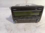 Radio 1k0035186AN Volkswagen Passat (362) Limousine 1.6 TDI 16V Bluemotion (CAYC) 2012 CAYC