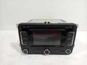 Navigationssystem 3C0035279J Volkswagen Tiguan (5N1/2) SUV 1.4 TSI 16V (CAXA(Euro 5)) 2012-06 CAXA(Euro 5)
