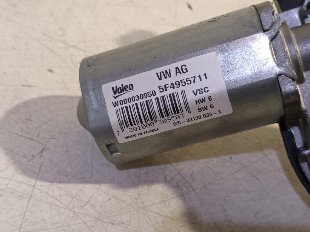 Scheibenwischermotor Hinten 5F4955711 Seat Leon (5FB) Schrägheck 5-drs 1.2 TSI Ecomotive 16V (CJZA) 2013