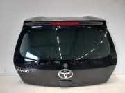 Heckklappe Toyota Aygo (B40) Schrägheck 1.0 12V VVT-i (1KR-FE) 2018-06