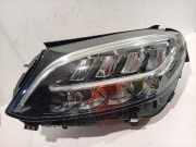 Scheinwerfer Links A2059062106 Mercedes-Benz C Estate (S205) Kombi C-200d 1.6 Turbo 16V (OM654.916) 2019
