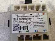 Steuergerät Zentralverriegelung RA A1679003711 Mercedes-Benz C (W205) Limousine C-180 1.5 EQ Boost (M264.915) 2020