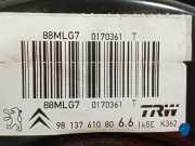 Bremskraftverstärker 9813761080 Opel Crossland (X) SUV 1.2 12V (B12XE(EB2F)) 2018