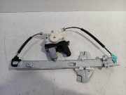 Fensterheber Elektr. Links Vorne 824501W010 Kia Rio III (UB) Schrägheck 1.2 CVVT 16V (G4LA5) 2014