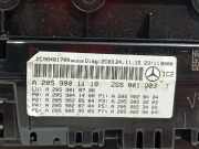 Tachoeinheit Kmh A2059001118 Mercedes-Benz C Estate (S205) Kombi C-350 e 2.0 16V (M274.920) 2015