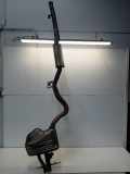 Auspuff A2224900601 Mercedes-Benz S (W222) Cabrio 5.5 S-63, L AMG V8 32V Biturbo (M157.985) 2016-06