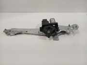 Fensterheber Elektr. Links Hinten 9813093680 Citroën C3 (SX/SW) Schrägheck 1.2 12V e-THP PureTech 110 (EB2DT(HNZ)) 2018