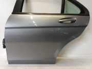 Tür Links Hinten Mercedes-Benz C (W204) Limousine 2.2 C-200 CDI 16V BlueEFFICIENCY (OM651.913) 2010
