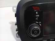 Navigationssystem 07356051050 Fiat 500X (334) SUV 1.4 Multi Air 16V (55263624) 2015