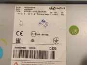 Radio 96160Q0420NNB Hyundai i20 (BC3) Schrägheck 5-drs 1.0 T-GDI 100 Mild Hybrid 48V 12V (G3LF) 2022