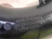 Schlauch INTERCOOLER 2Q0145770A Volkswagen Polo VI (AW1) Schrägheck 5-drs 2.0 GTI Turbo 16V (DNND) 2022 DNND