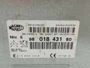 Navigationssystem 120192 Peugeot 208 I (CA/CC/CK/CL) Schrägheck 1.2 Vti 12V PureTech 82 (EB2F(HMZ)) 2012