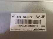 Motorsteuergerät 12640174 Opel Meriva Großraumlimousine 1.4 Turbo 16V ecoFLEX (A14NEL(Euro 5)) 2011-03