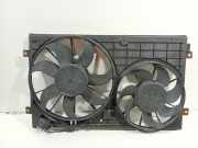 Kühlerventilatormotor 1355D300186 Volkswagen Golf V (1K1) Schrägheck 1.6 FSI 16V (BLF(Euro 4)) 2005-10 BLF(Euro 4)