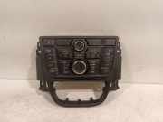 Radio Bedienung 13362778 Opel Meriva (B) Großraumlimousine 1.4 Turbo 16V ecoFLEX (B14NEL(Euro 6)) 2012