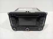 Navigationssystem 5P0035191D Seat Leon (1P1) Schrägheck 5-drs 1.2 TSI (CBZB) 2011-04