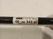 Antriebswelle Links Vorne 9836034380 Peugeot 208 II (UB/UH/UP) Schrägheck 5-drs 1.2 Vti 12V PureTech 75 (EB2FAD(HMH)) 2020