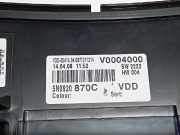 Tachoeinheit Kmh 5N0920870C Volkswagen Tiguan (5N1/2) SUV 1.4 TSI 16V 4Motion (BWK(Euro 5)) 2008-05 BWK(Euro 5)