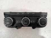 Heizung Bedienung 5F0907044H Seat Leon (5FB) Schrägheck 5-drs 1.0 TSI 12V (CHZD) 2015