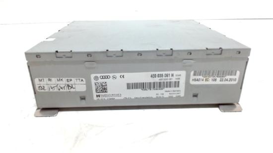 Radio Module 4e0035061h Audi A8 (D4) Limousine 4.2 TDI V8 32V Quattro (CDSB) 2010 Bild Radio Module 4e0035061h Audi A8 (D4) Limousine 4.2 TDI V8 32V Quattro (CDSB) 2010