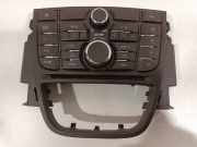 Radio Bedienung 13346042 Opel Meriva Großraumlimousine 1.4 Turbo 16V Ecotec (A14NET(Euro 5)) 2010-08