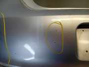 Stoßstange Hinten Volkswagen Polo V (6R) Schrägheck 1.2 TDI 12V BlueMotion (CFWA(Euro 5)) 2012 CFWA(Euro 5)