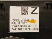 Heizung Bedienung bht161190d Mazda 3 (BM/BN) Schr?gheck 2.0 SkyActiv-G 120 16V (PEY5) 2015